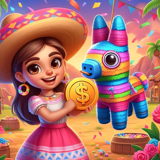 Pinata Wins Slot Game Entices UK Players with Lucrative Prizes - overview