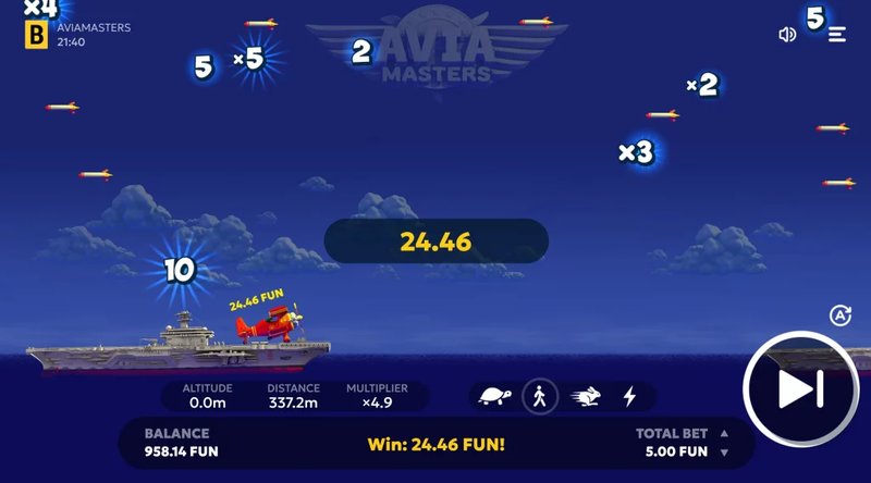 Experience the Thrill of Avia Masters Slot Demo in the UK for Free in United Kigdom